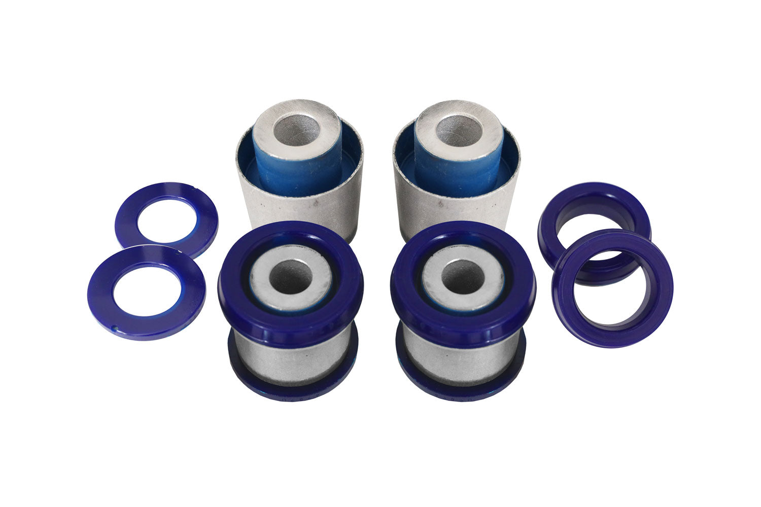 2015+ S550 / S650 Mustang 2-Stage Poly Rear Cradle Bushing Kit